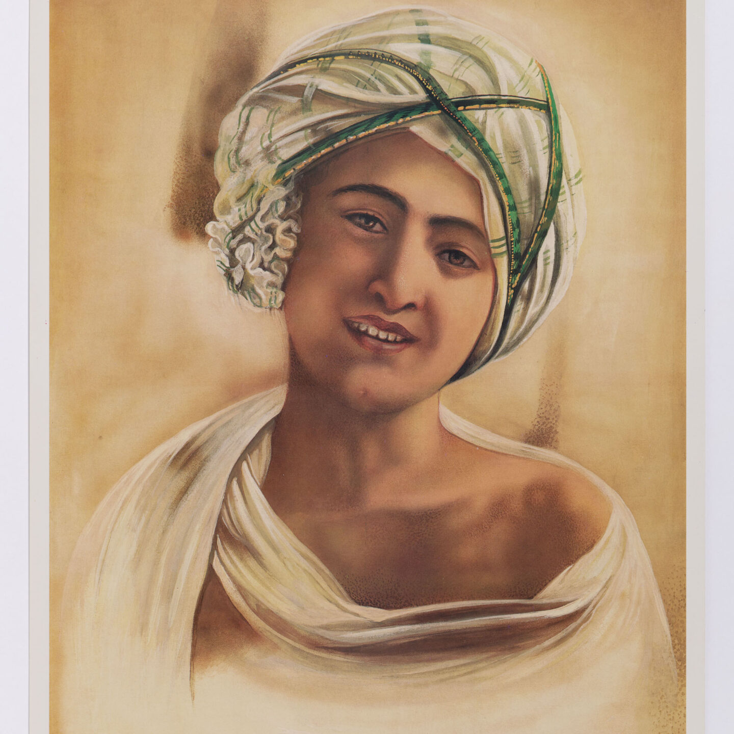 Mohammed-Bild im Museum Rietberg