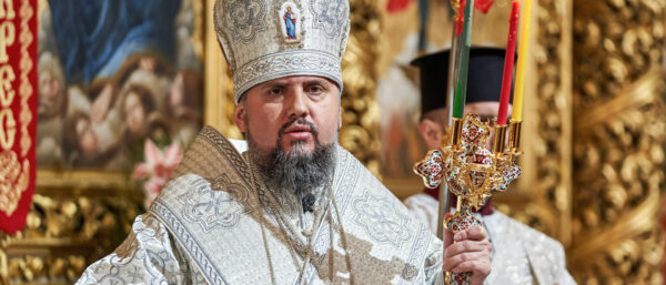Epiphanius Dumenko, Metropolit der Orthodoxen Kirche der Ukraine (OKU). | KNA
