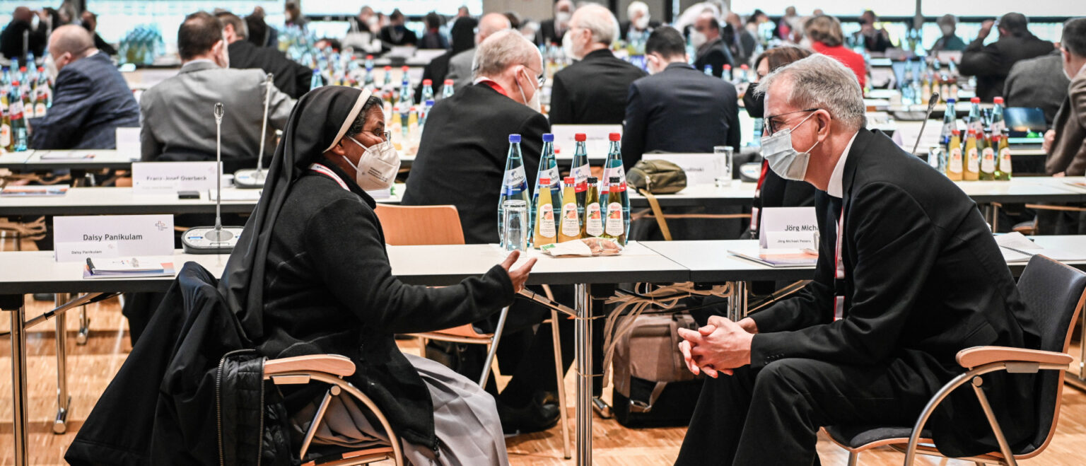 Synodalversammlung in Deutschland, Februar 2022. | KNA