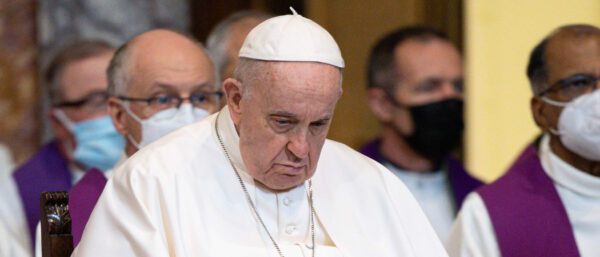 Papst Franziskus. | KNA