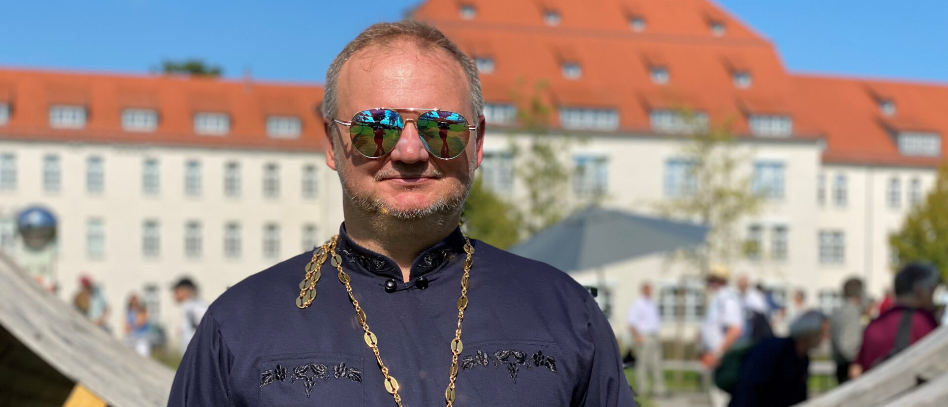 Vadim Karpenko im September 2021 in Lindau.