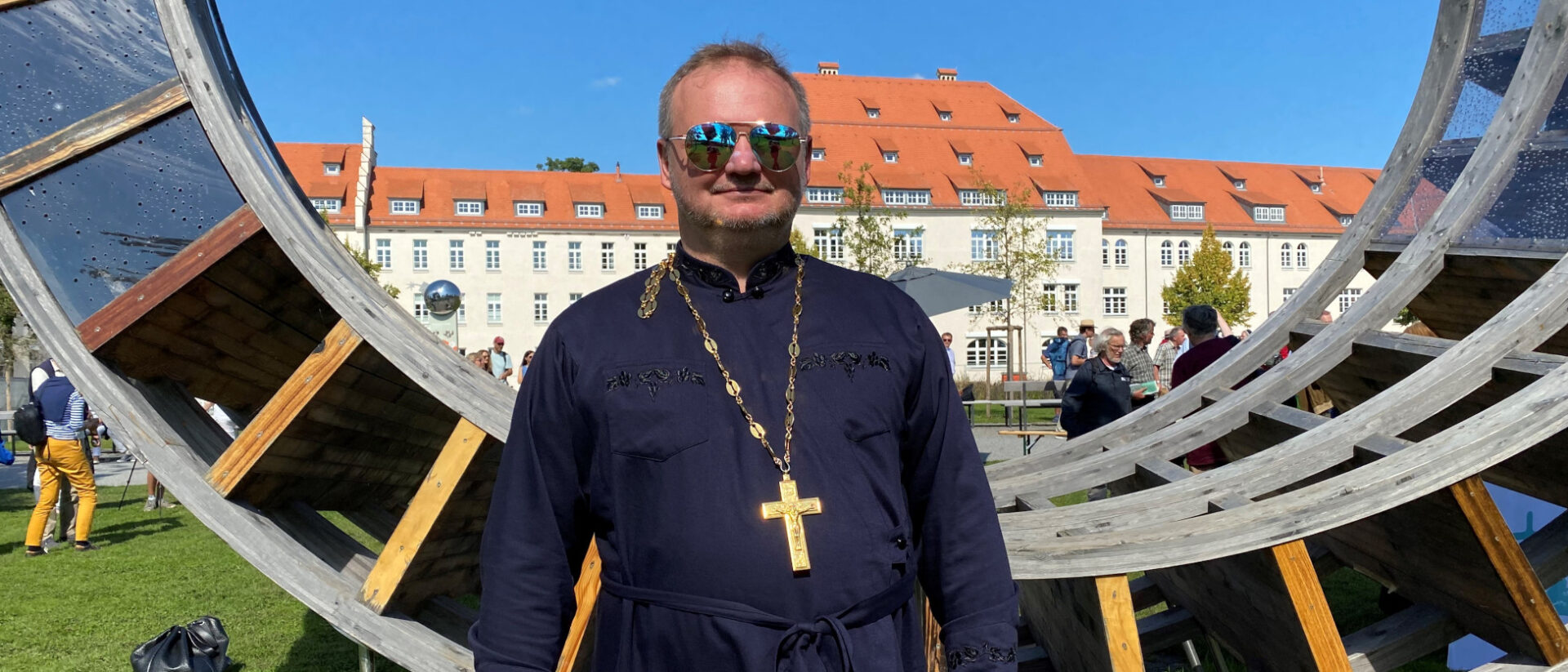 Vadim Karpenko im September 2021 in Lindau.