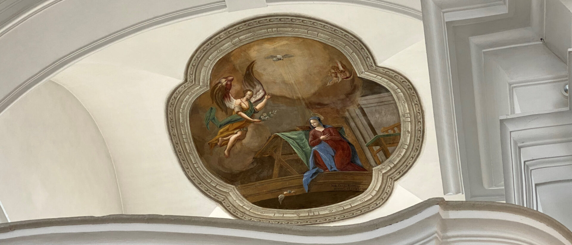 Mariä Verkündigung in der Pfarrkirche St. Hilarius in Näfels.