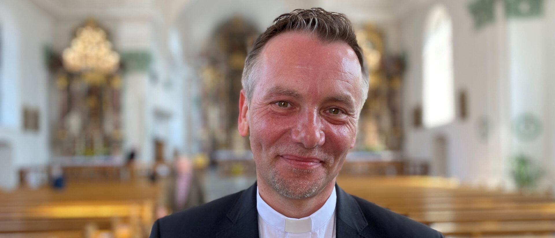 Stanislav Weglarzy, Pfarradministrator in Näfels GL