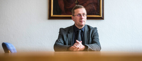 Der Münsteraner Kirchenrechtler, Professor Thomas Schüller | © KNA