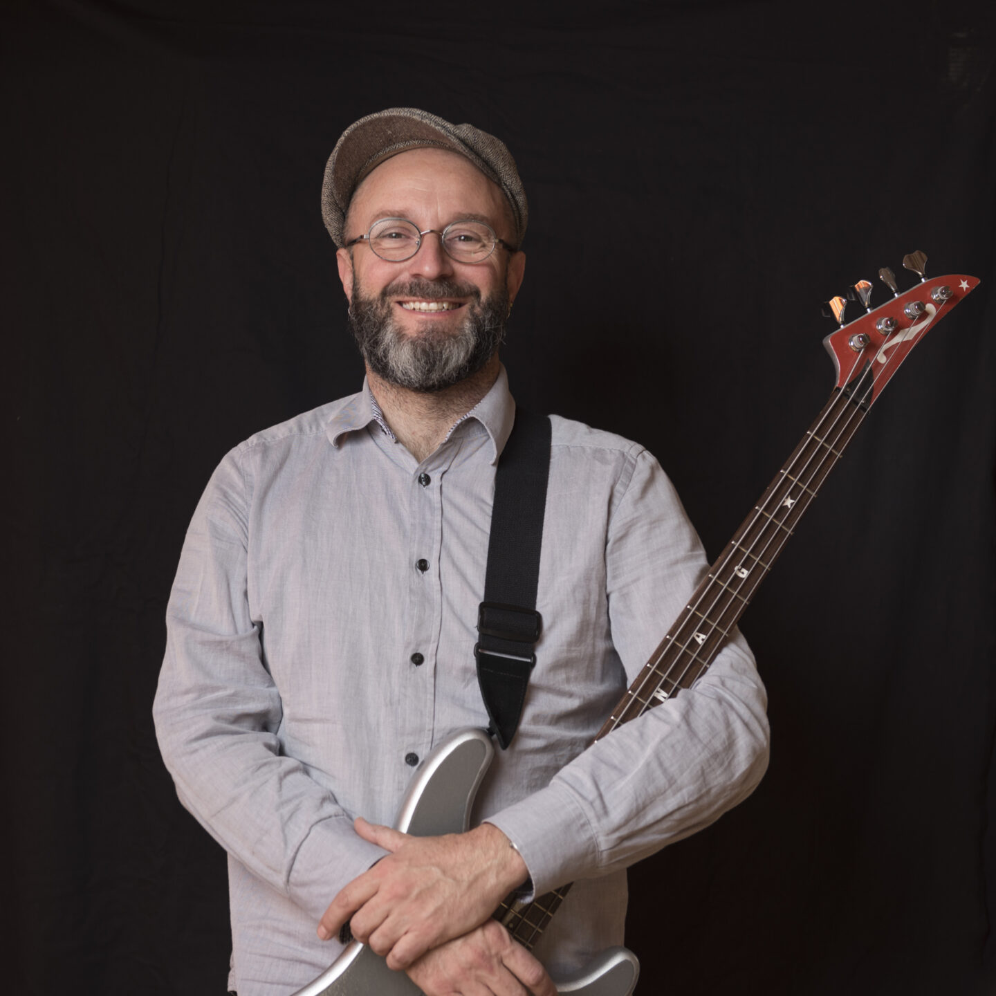 Thomas Weber, Leadsänger und Bassist bei «Finn's Finale»