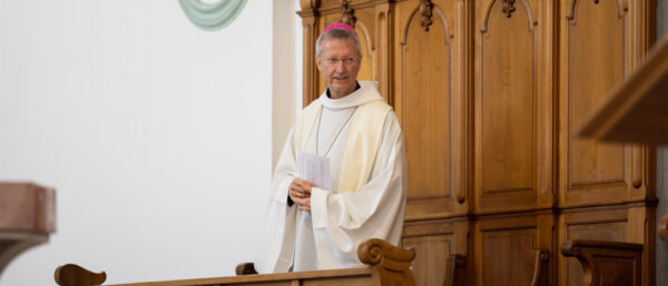 Alain de Raemy, Weihbischof | Christian Merz