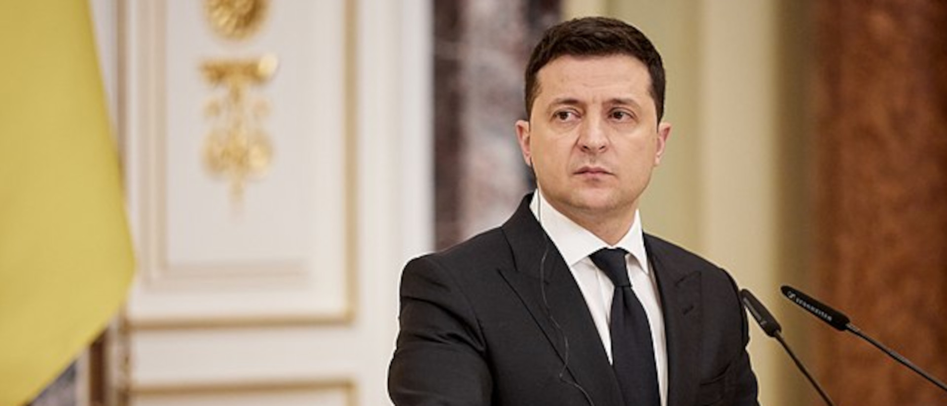 Der ukrainische Präsident Wolodymyr Selenskyj