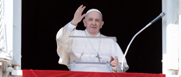 Papst Franziskus. | KNA