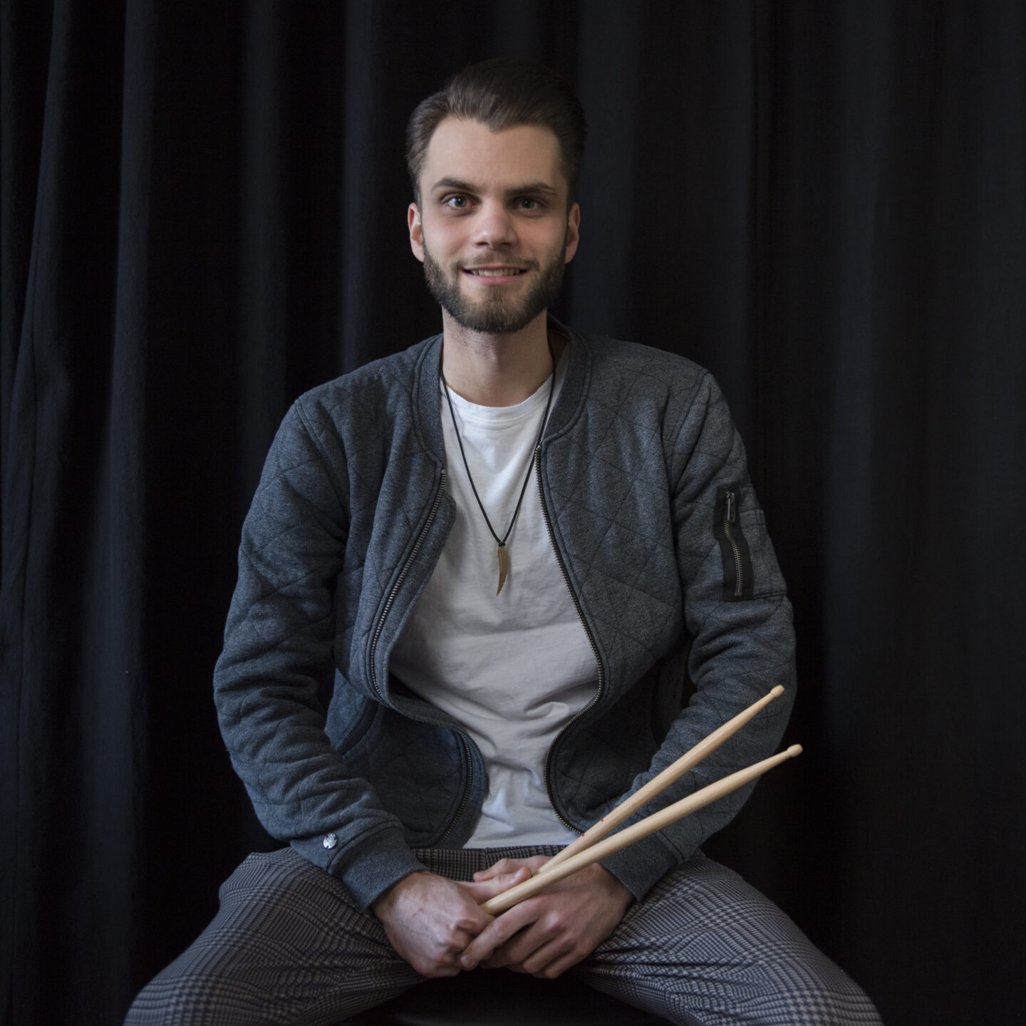 Domi Dettling, Drummer bei «Finn's Finale»