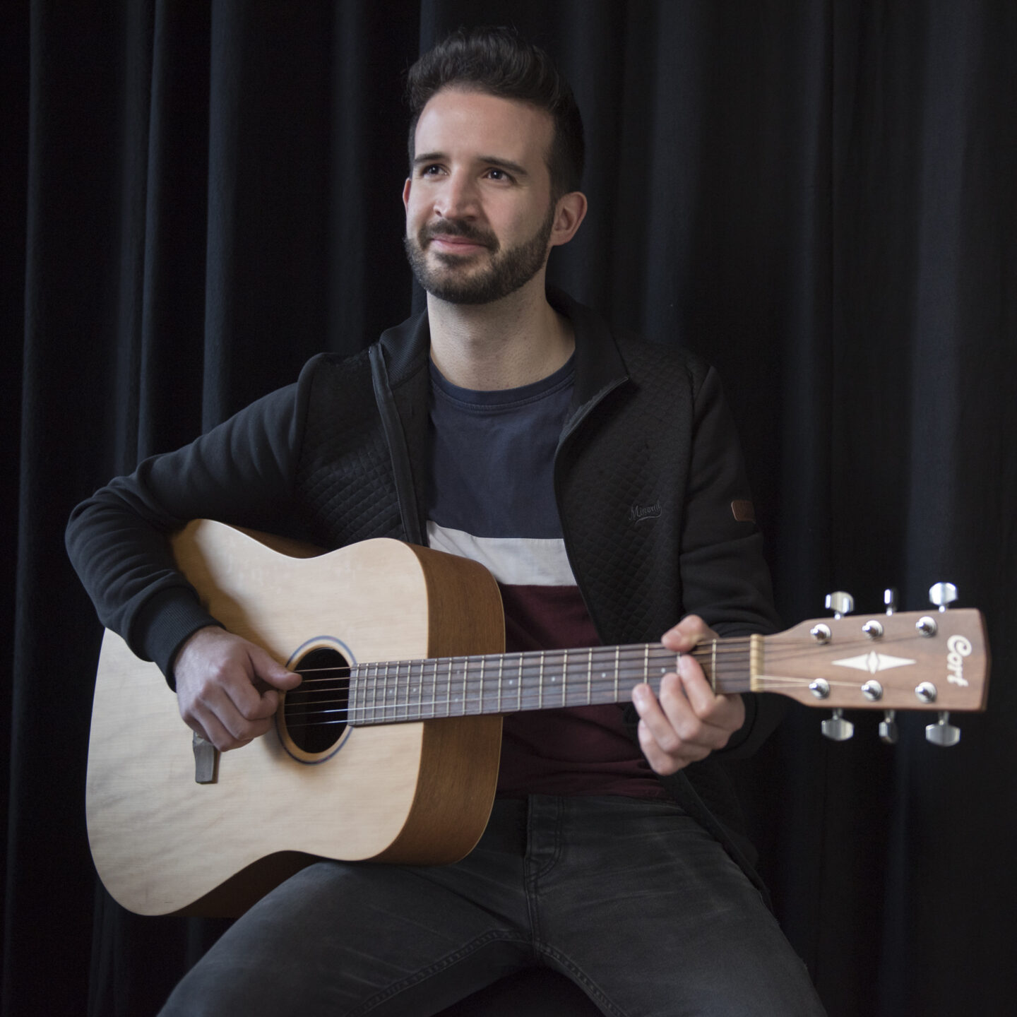 Jan Abegg, Gitarrist bei «Finn's Finale»