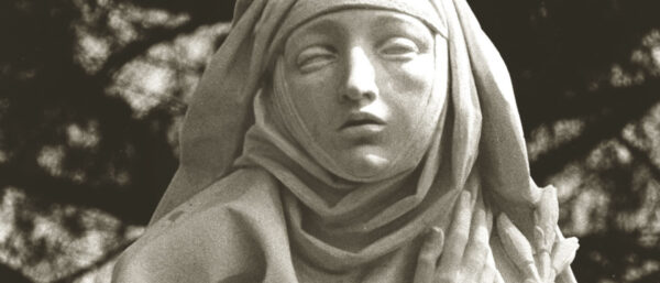 Denkmal der Heiligen Katharina von Siena. | KNA