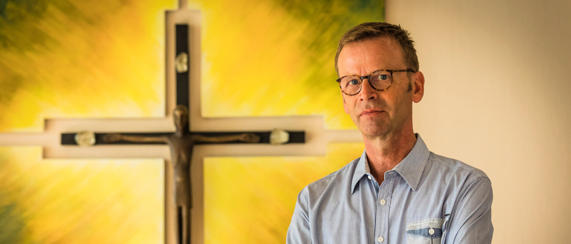 Der Priester Rainer Hagencord leitet das Institut für Theologische Zoologie in Münster.