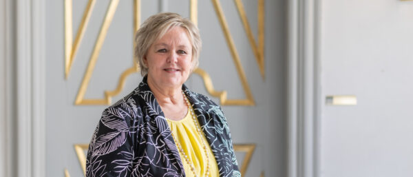 Monika Rebhan Blättler ist Präsidentin des Kleinen Kirchenrates der Landeskirche Nidwalden. | Christian Merz