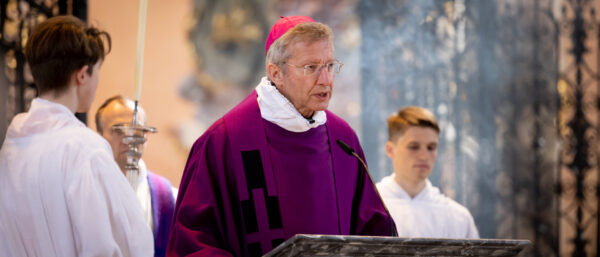 Weihbischof Alain de Raemy. | Christian Merz