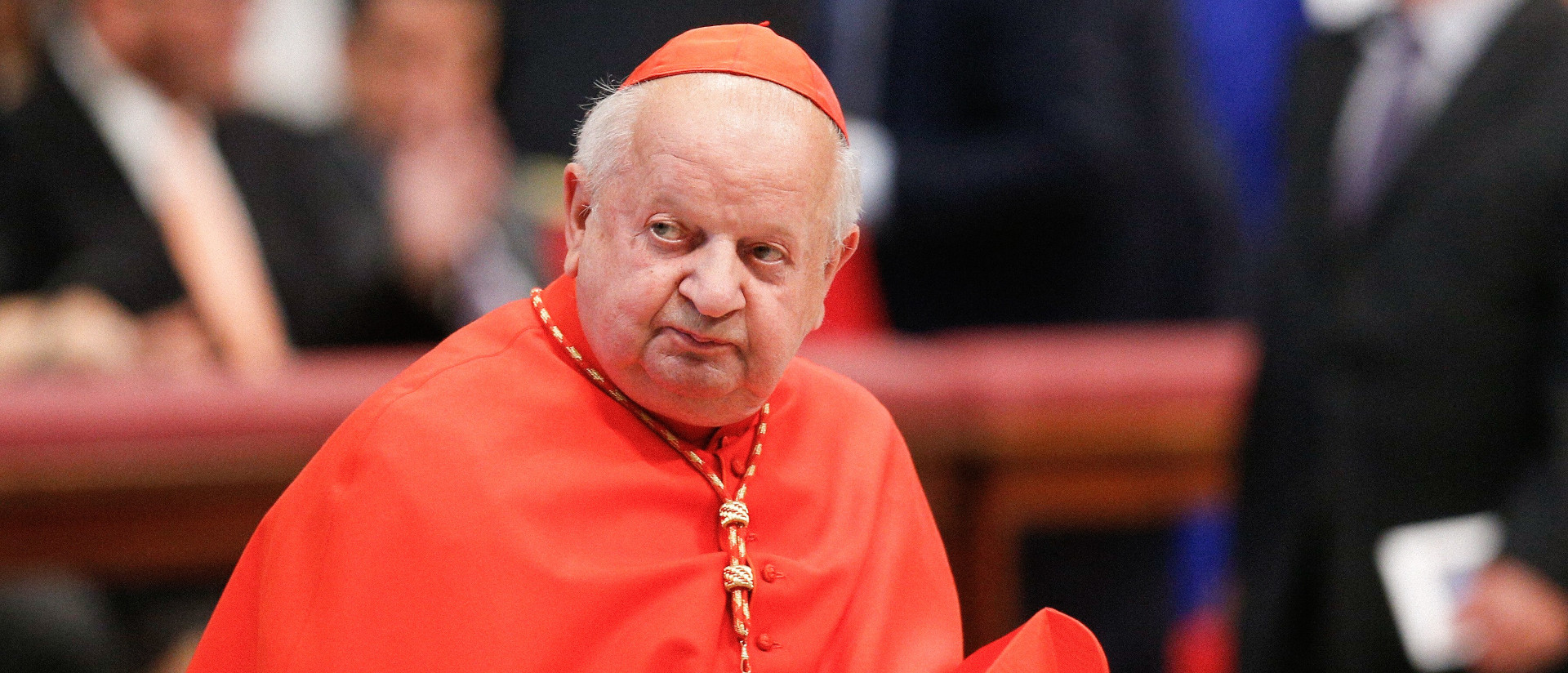 Kardinal Stanislaw Dziwisz, emeritierter Erzbischof von Krakau, am 28. Juni 2018 im Vatikan.