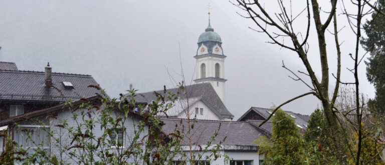 Katholische Kirche Näfels. | Regula Pfeifer