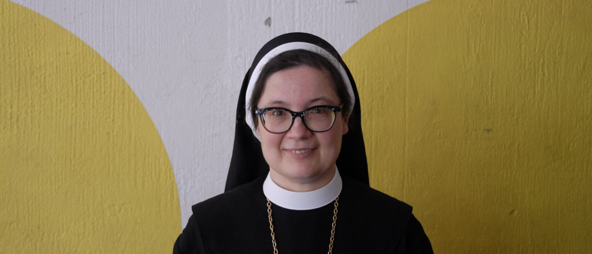 Schwester Rut-Maria Buschor, Äbtissin des Frauenklosters Sarnen