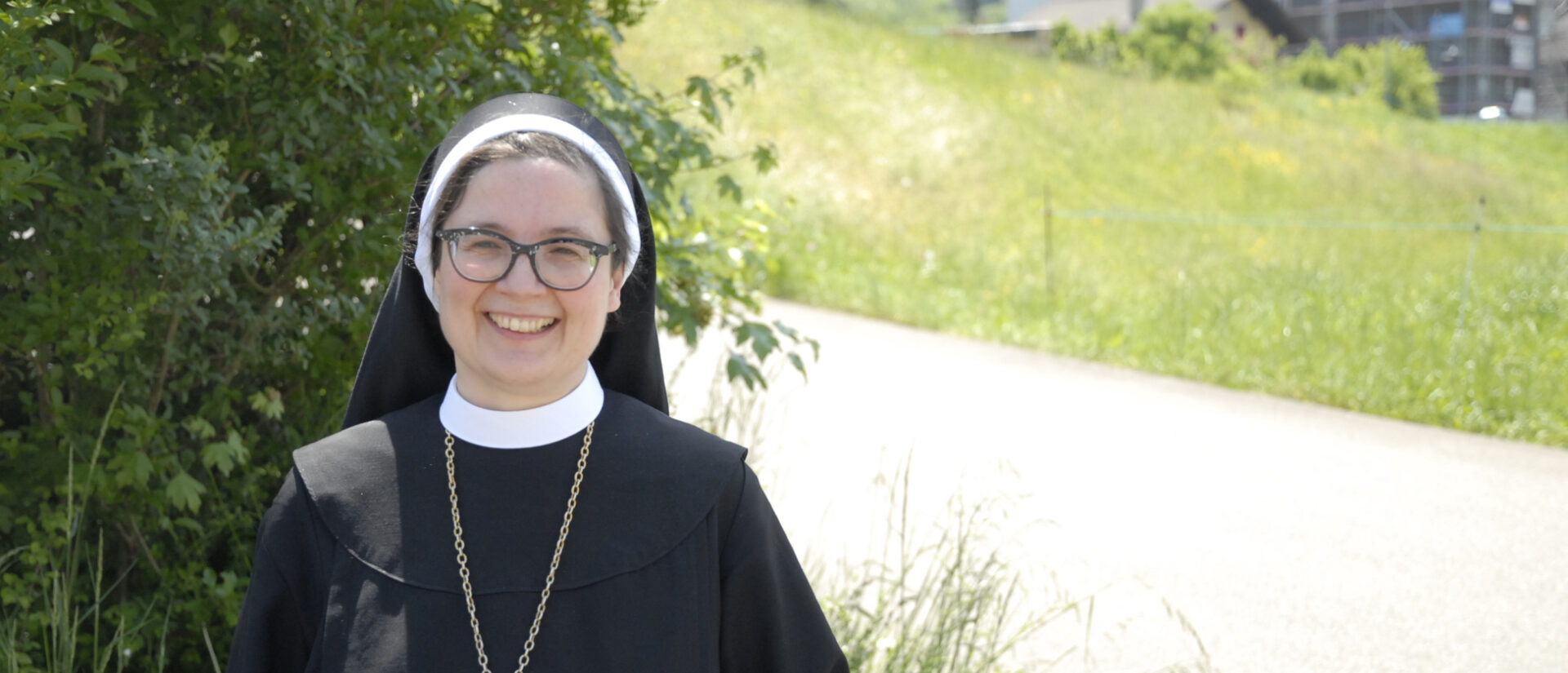 Schwester Rut-Maria Buschor, Äbtissin des Frauenklosters Sarnen.