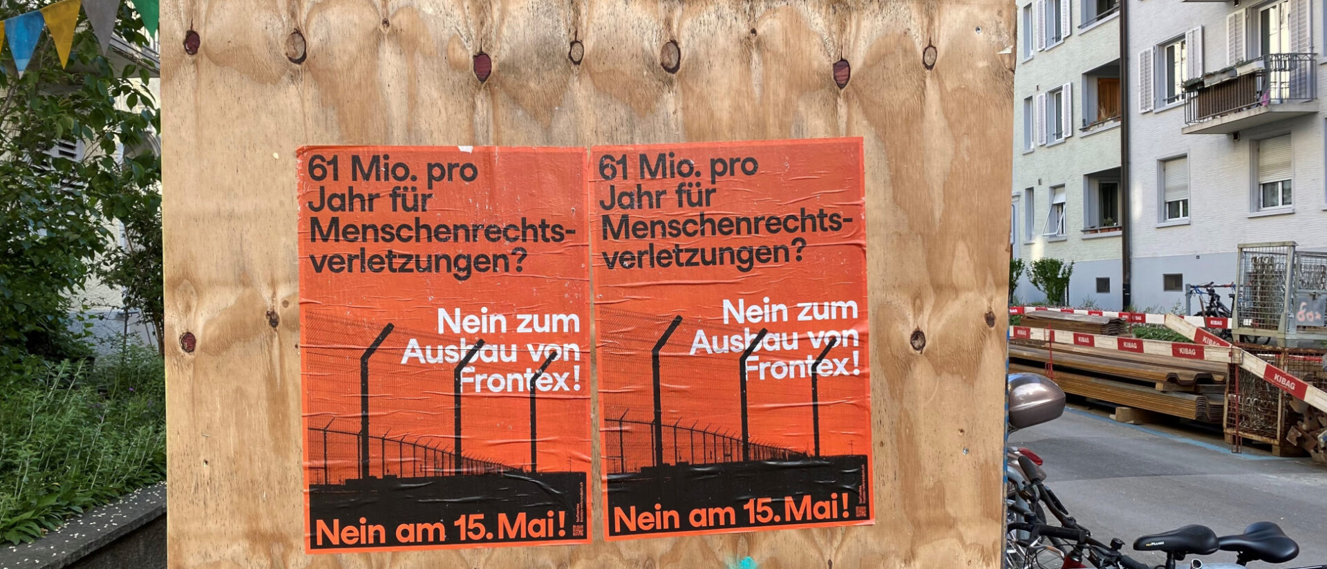 Die Gegner des Schweizer Frontex-Ausbau hatten an der Urne keine Chance.