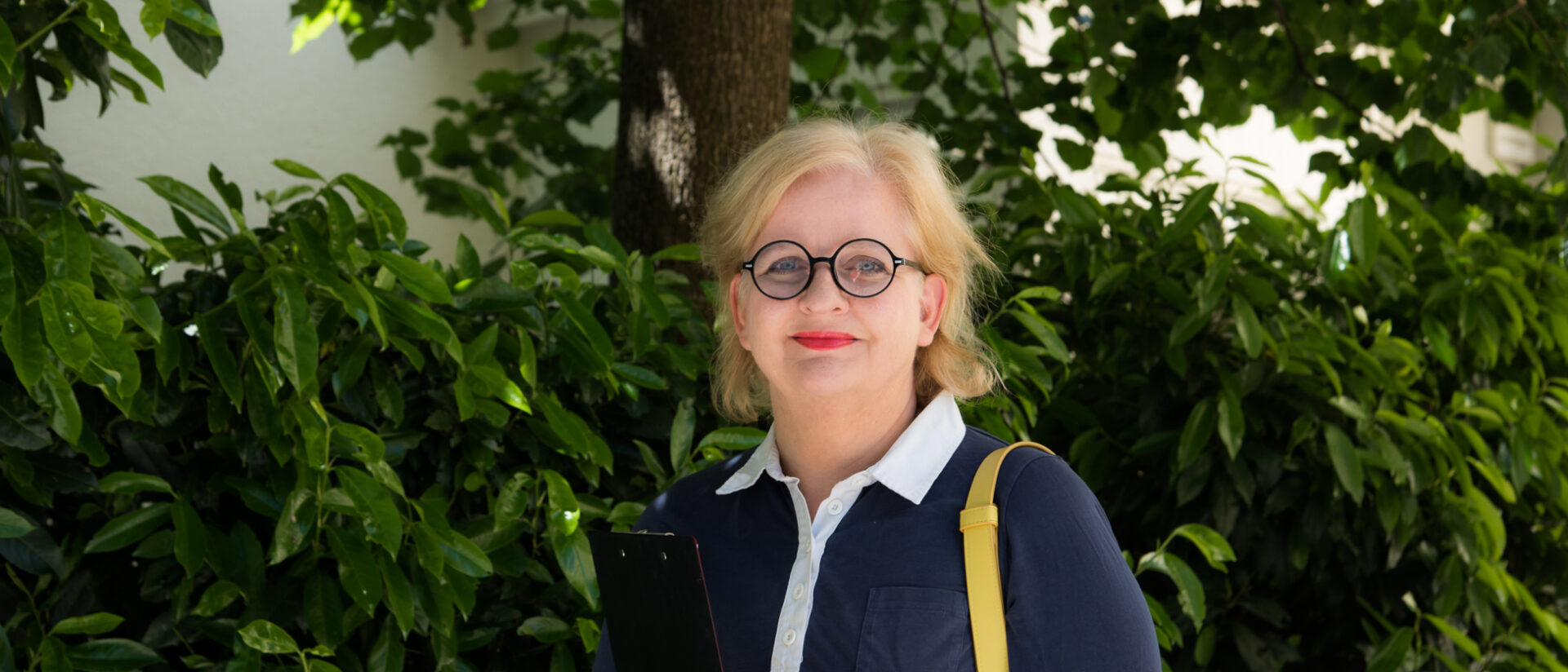 Sabine Zgraggen, Leiterin der Dienststelle Spital- und Klinikseelsorge, Zürich