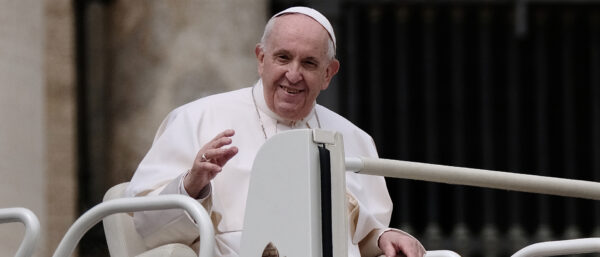 Papst Franziskus. | Oliver Sittel