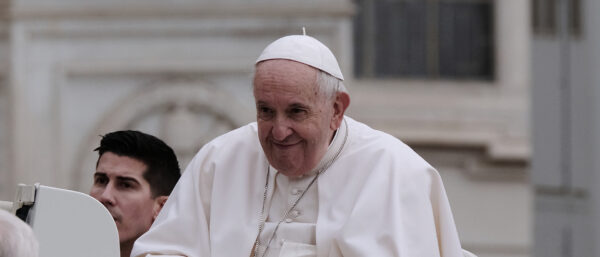 Papst Franziskus. | © Oliver Sittel