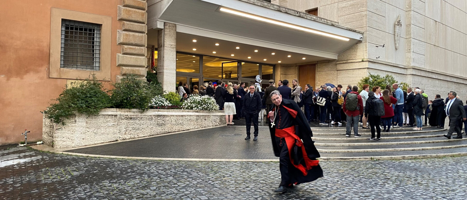 Auf schwieriger Mission: Kardinal Kurt Koch in Rom.