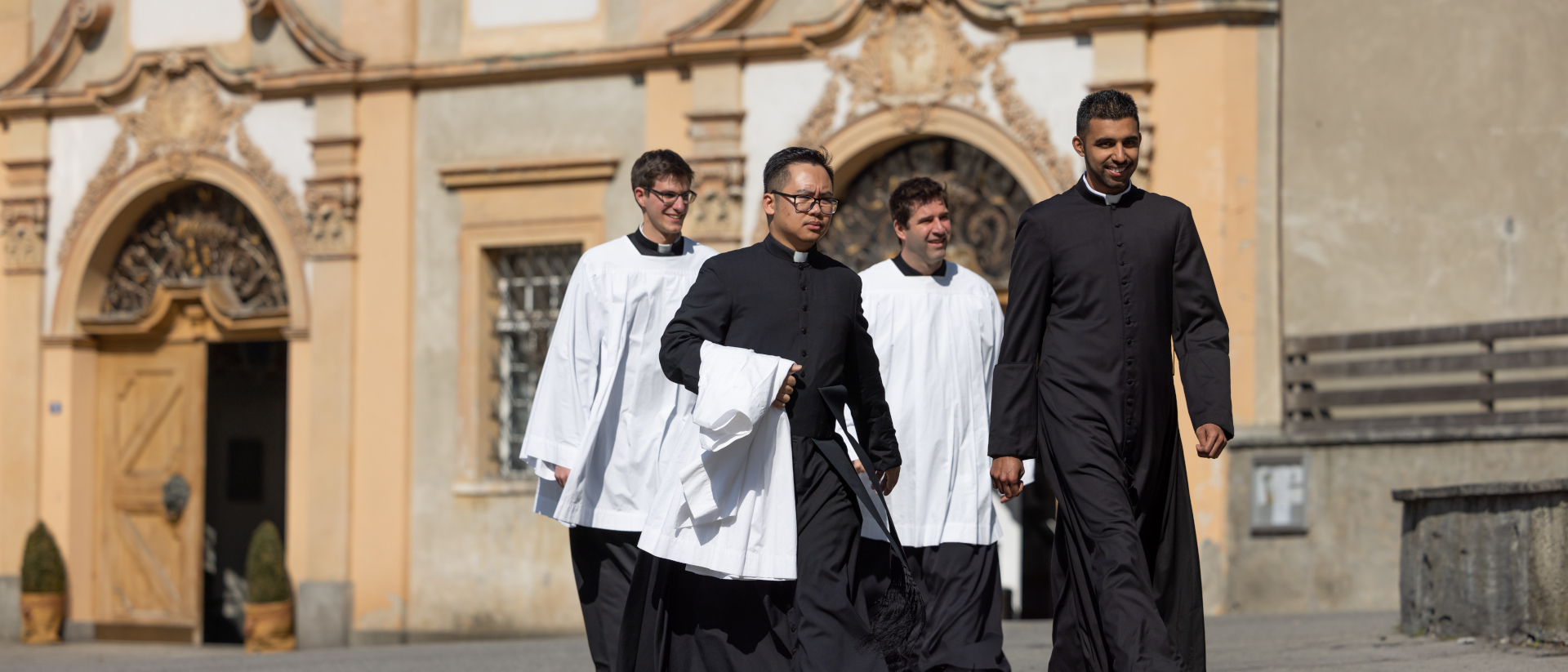 Die Priesteramtskandidaten des Bistums Chur.