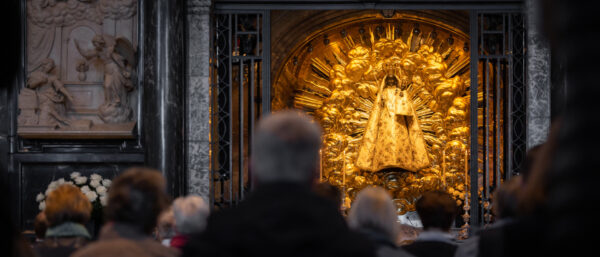 Die Schwarze Madonna von Einsiedeln. | Christian Merz