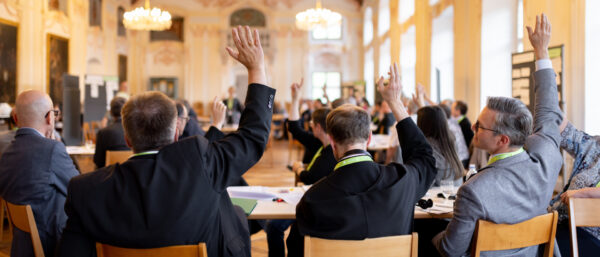 Nationale synodale Versammlung in Einsiedeln, Mai 2022. | Christian Merz