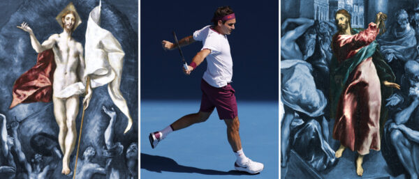 Federer und die Kunstgeschichte | kath.ch