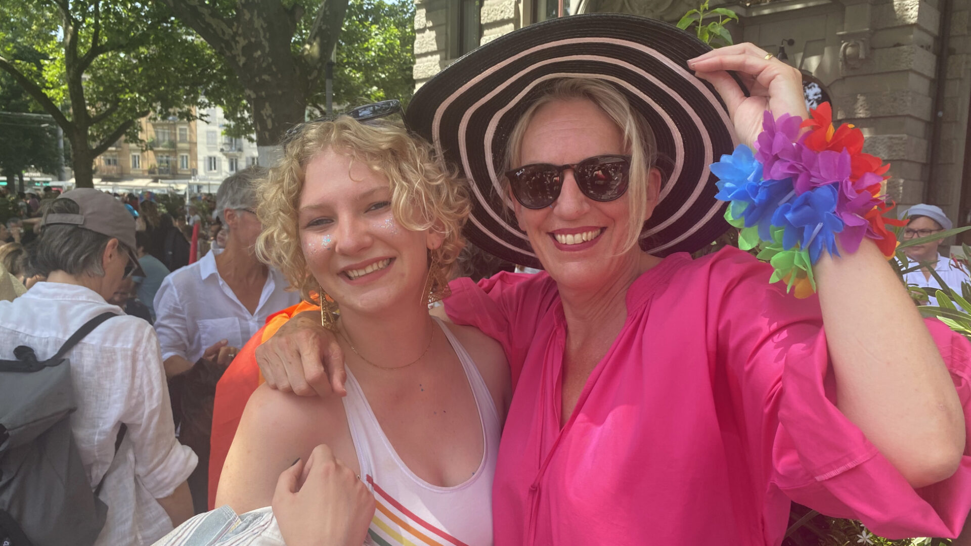 Franziska Driessen-Reding (rechts) ist Präsidentin der Zürcher Kantonalkirche.