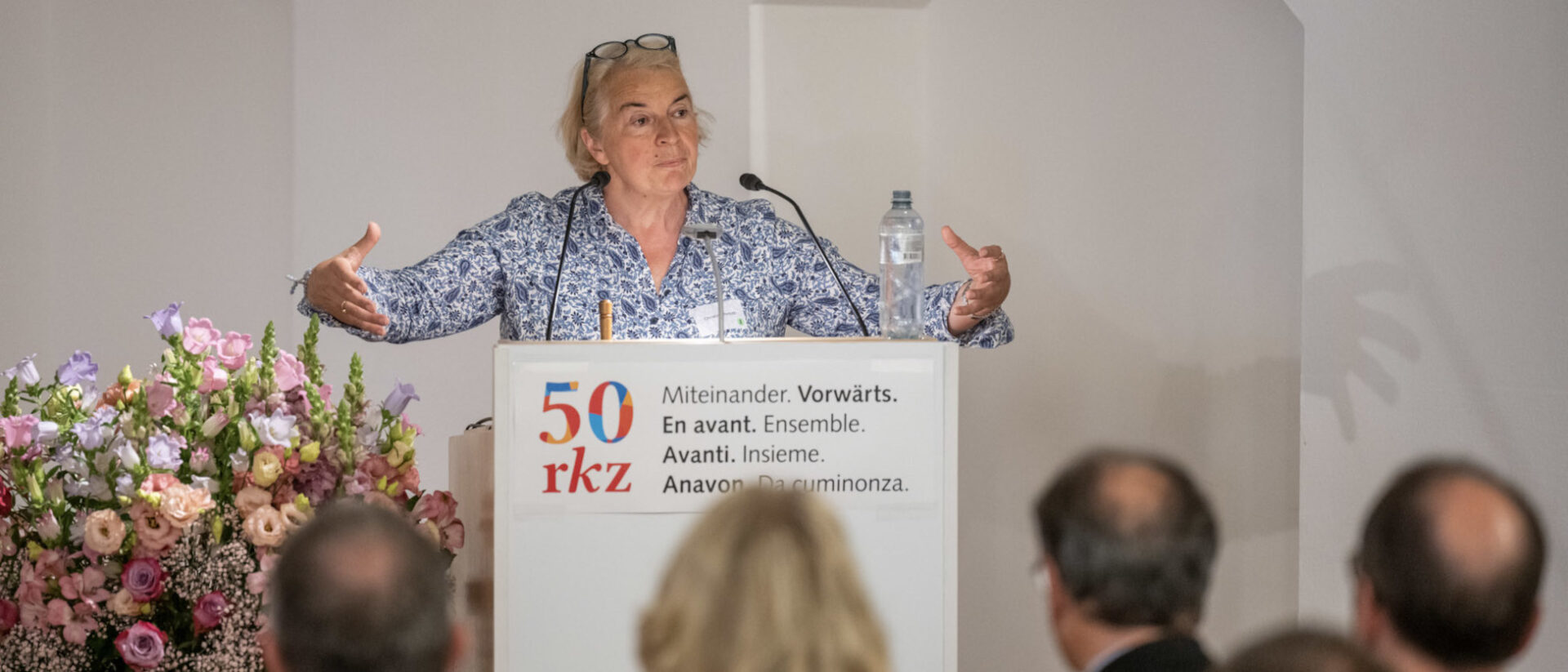 Die französische Publizistin Christine Pedotti