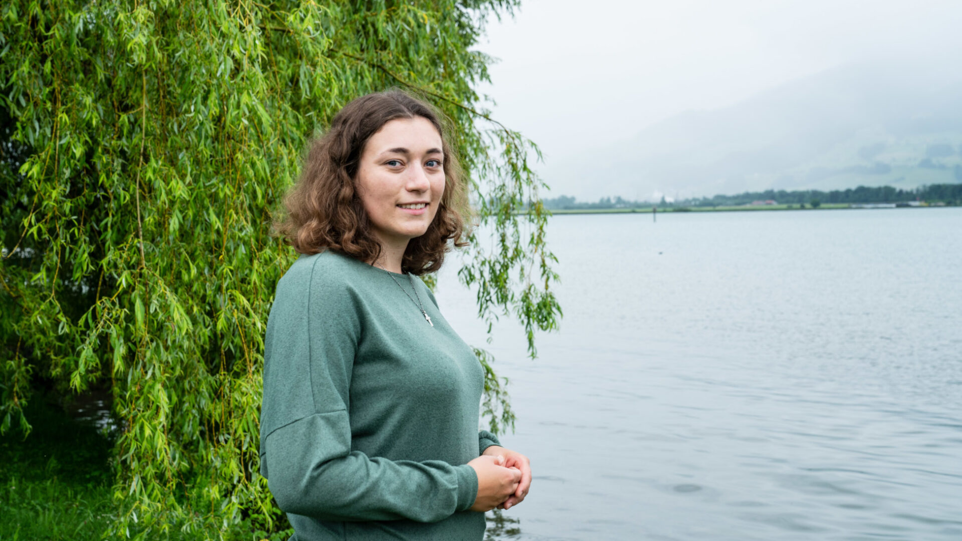 Chiara Heyer am See