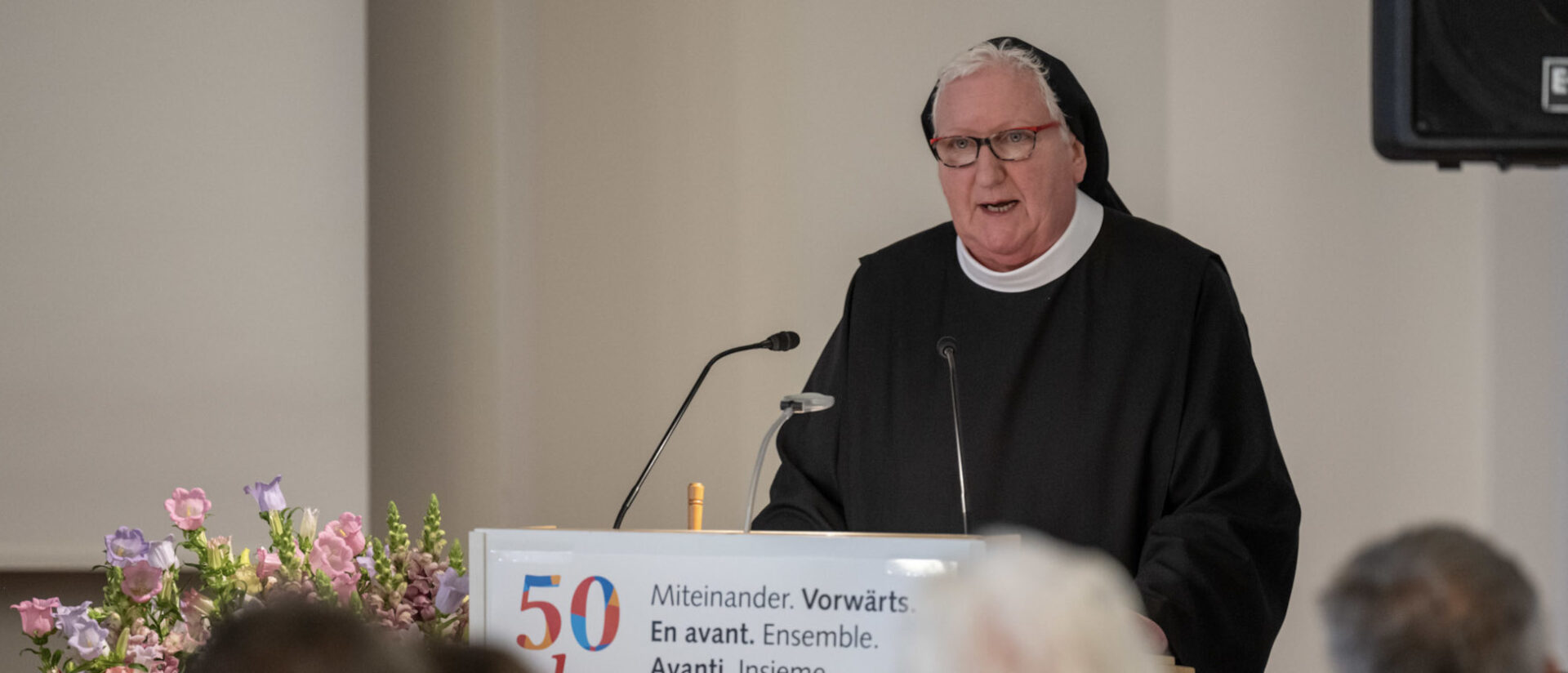 Schwester Philippa Rath OSB