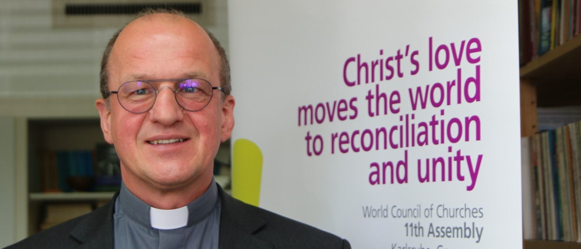 Andrzej Choromanski ist beim Weltkirchenrat Beobachter des Päpstlichen Rates zur Förderung der Einheit der Christen.
