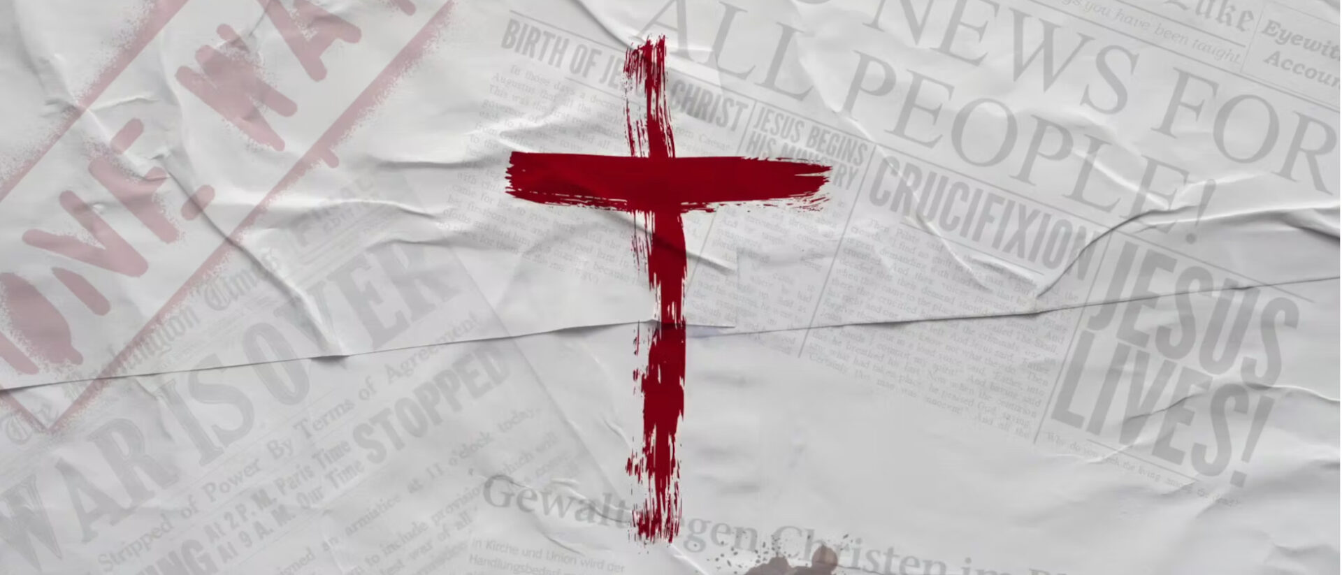 "Jesus lebt": Mit Image-Videos wirbt die Gruppierung um neue Jüngerinnen und Jünger.