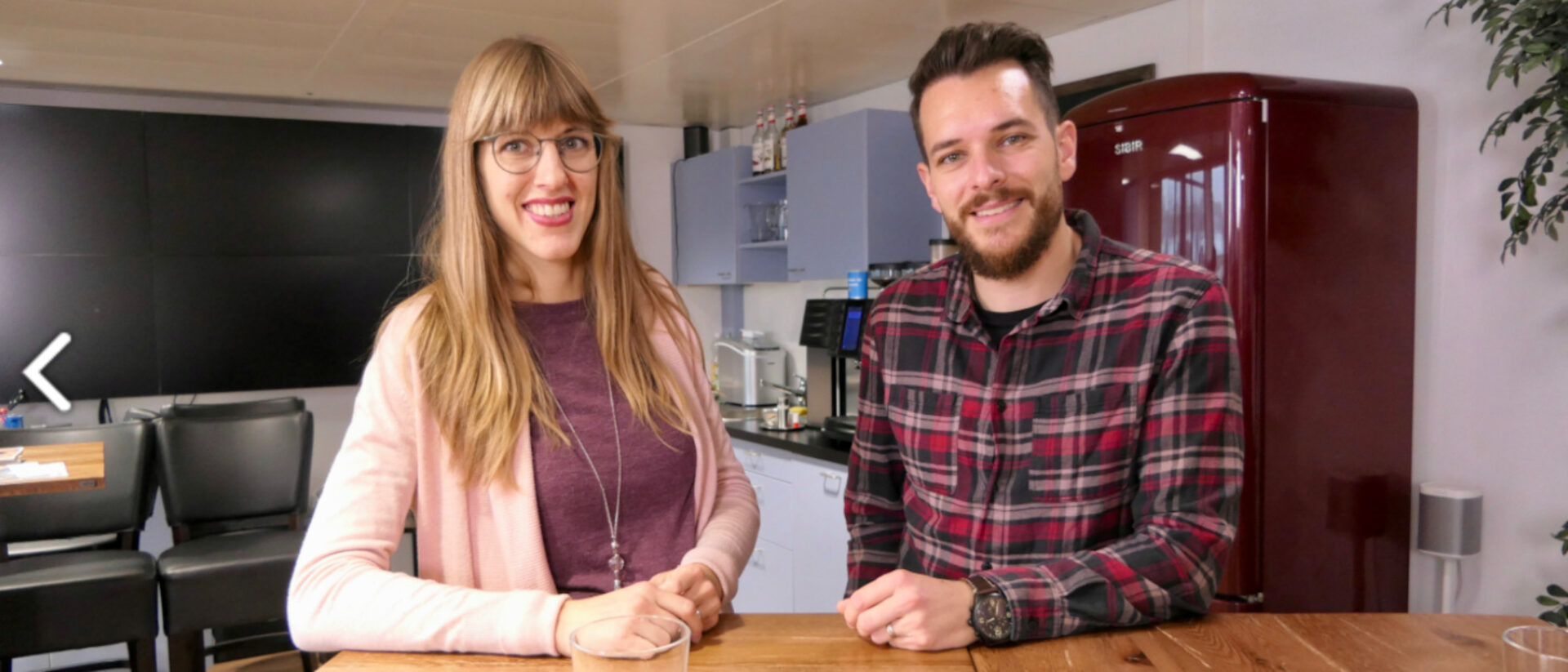 Umstritten: Die Lehrerin Tabea Sieber und ihr Mann.