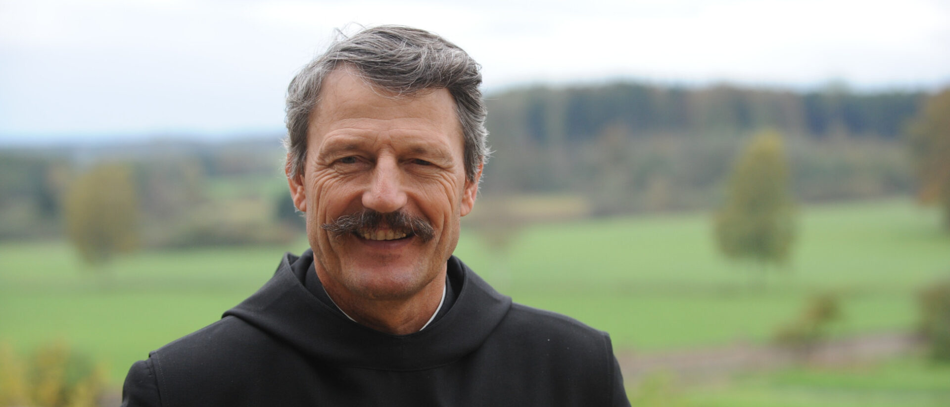 Pater Florian von Bayern, Urenkel des letzten bayerischen Königs Ludwig III.
