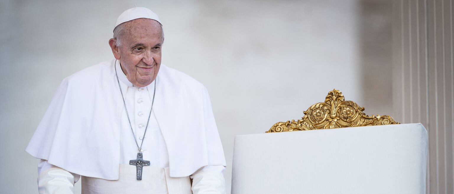 Papst Franziskus. | KNA