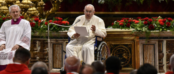 Pfingstmesse mit Papst Franziskus | KNA