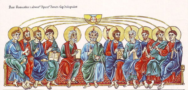 Pfingsten | Horus Deliciarum/Wikimedia Commons