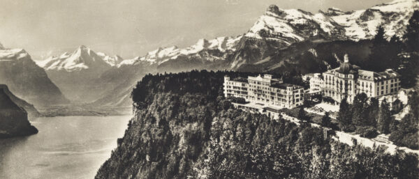 Hotel Kulm und Sonnenberg, Seelisberg |© ETH Bibl., Karl Engelberger