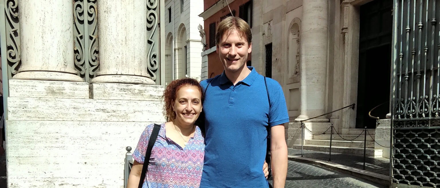 Maria und Erik Boorsma aus dem Bistum Lugano | Alexander Pitz