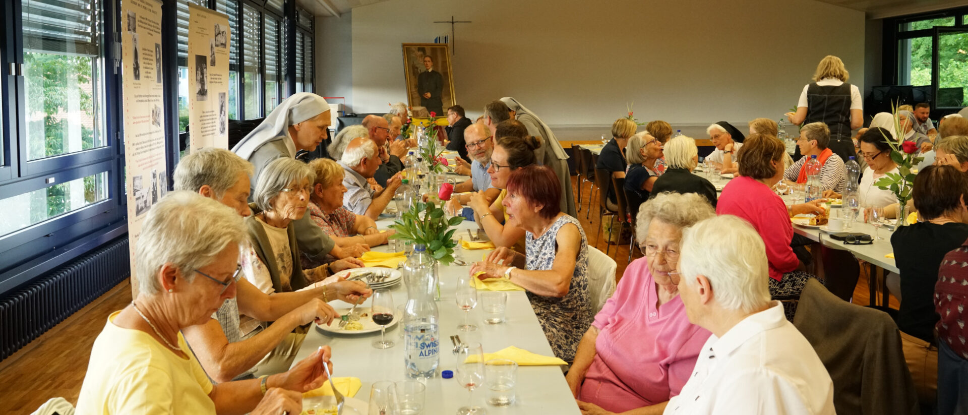 Festgemeinschaft im Pfarreizentrum in Zug