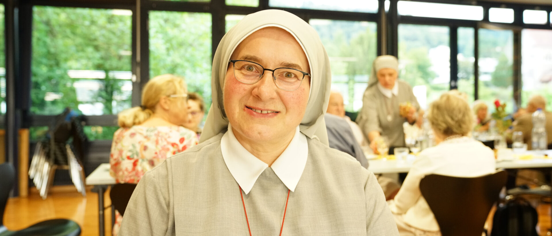 Schwester Elisabeth Burdak aus Augsburg