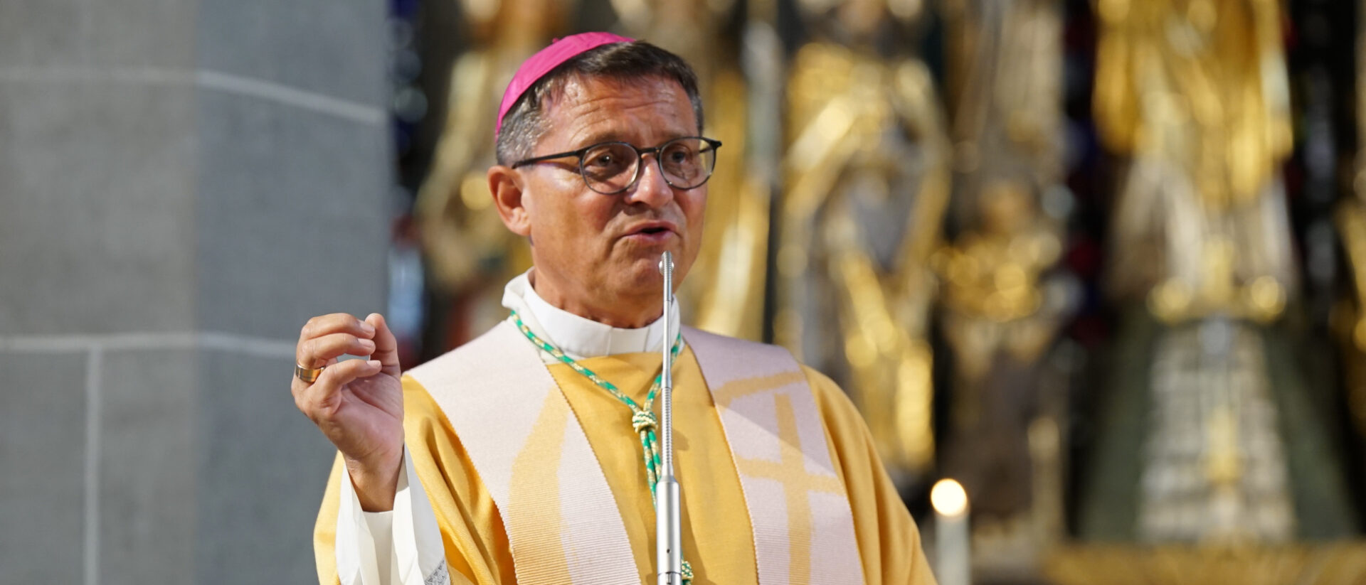 Bischof Felix Gmür.