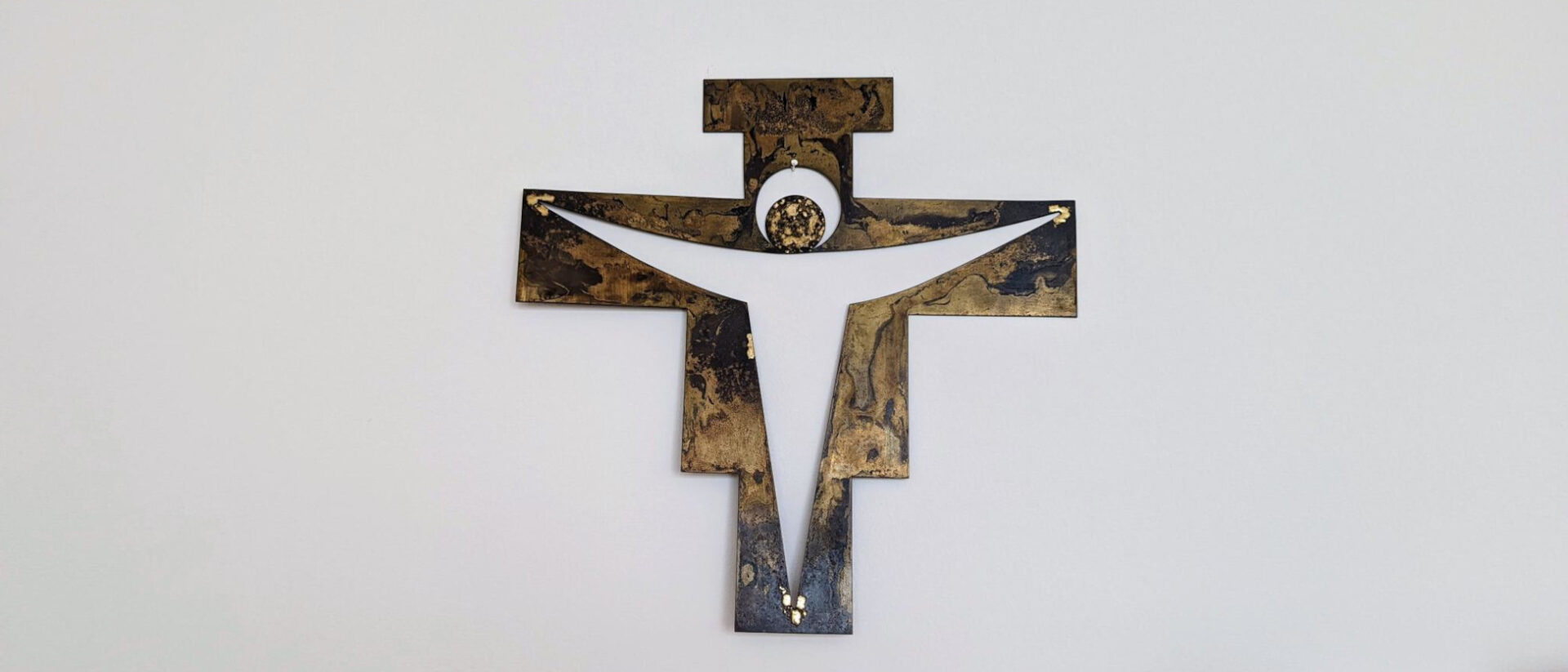 "Durchbrochenes Kreuz": Ikone von Josua Boesch
