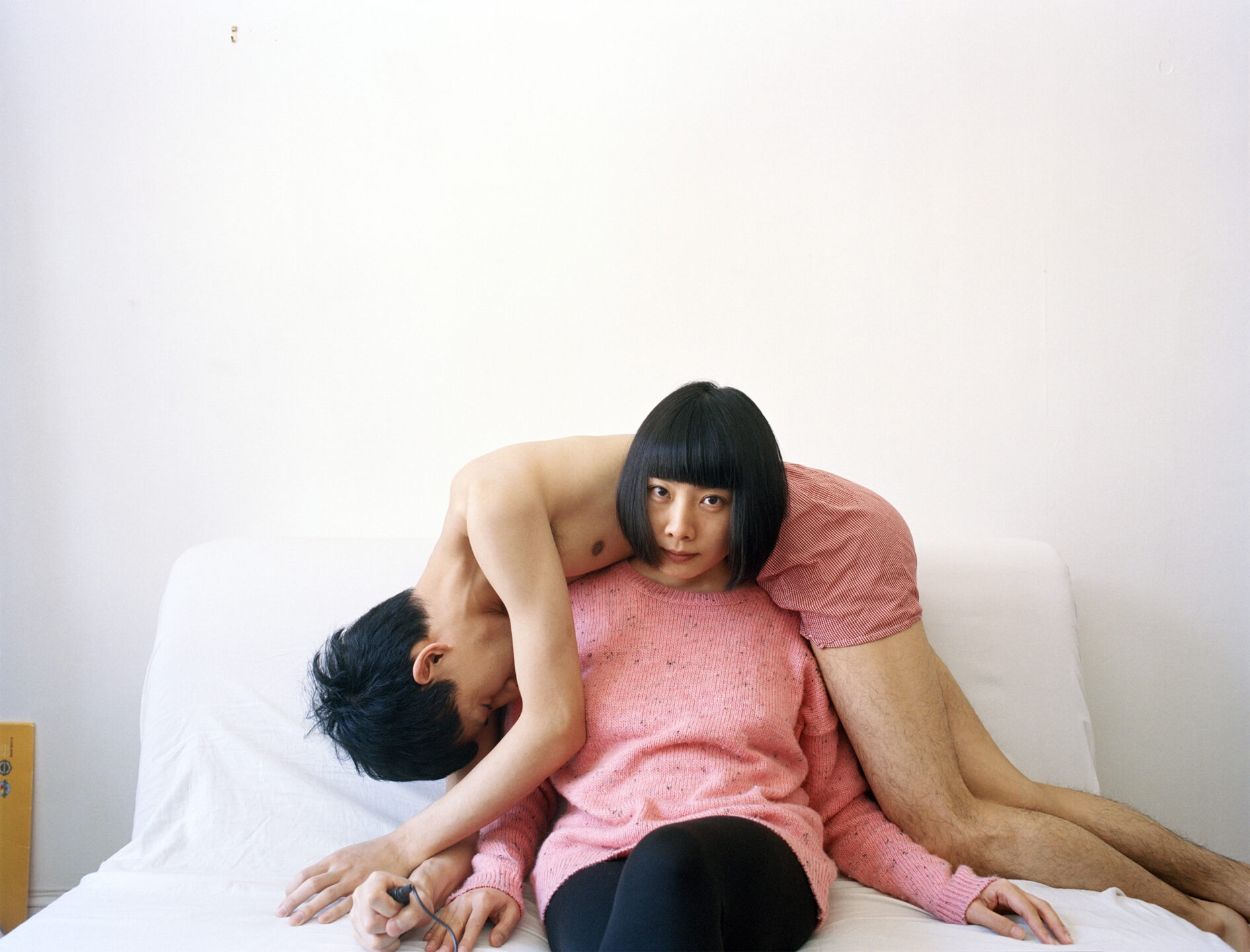 «It’s Never Been Easy to Carry You», Pixy Liao, 2013, aus der Serie «Experimental Relationship», 2007–